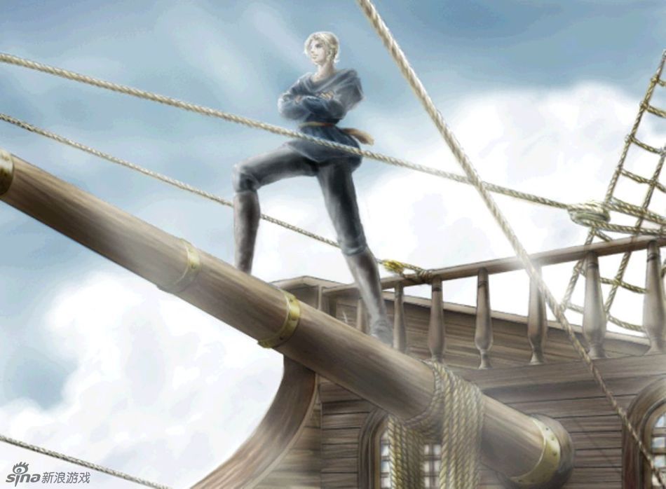 大航海时代4全村庄图片