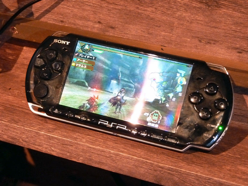 《怪物猎人3rd》现场试玩精彩美图 - 游戏频道