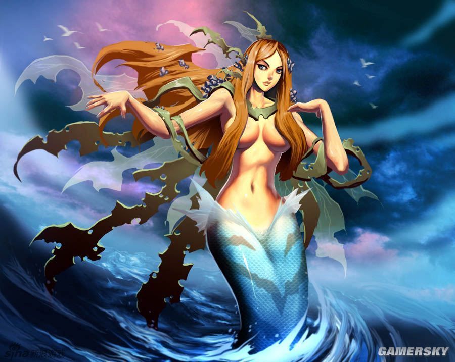 漫游神话世界国外著名插画师genzoman神话作品辑欣赏