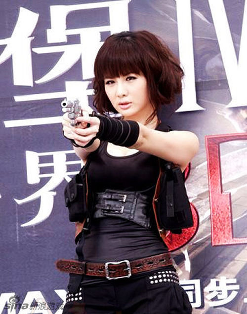 邵庭内衣代言_内衣美女(2)
