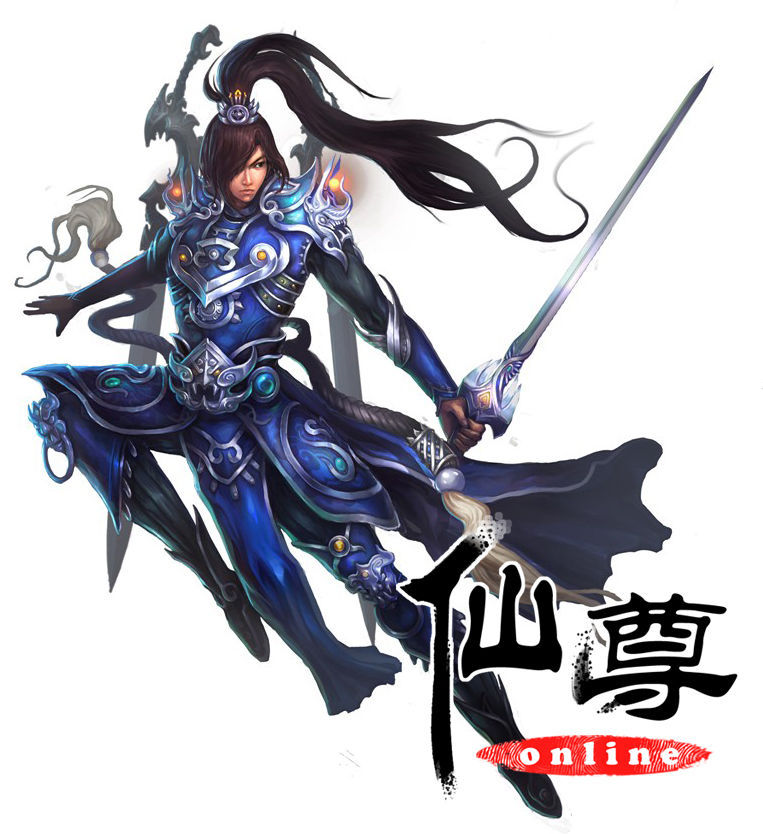 网游产品库图片专辑《仙尊》游戏原画 支持