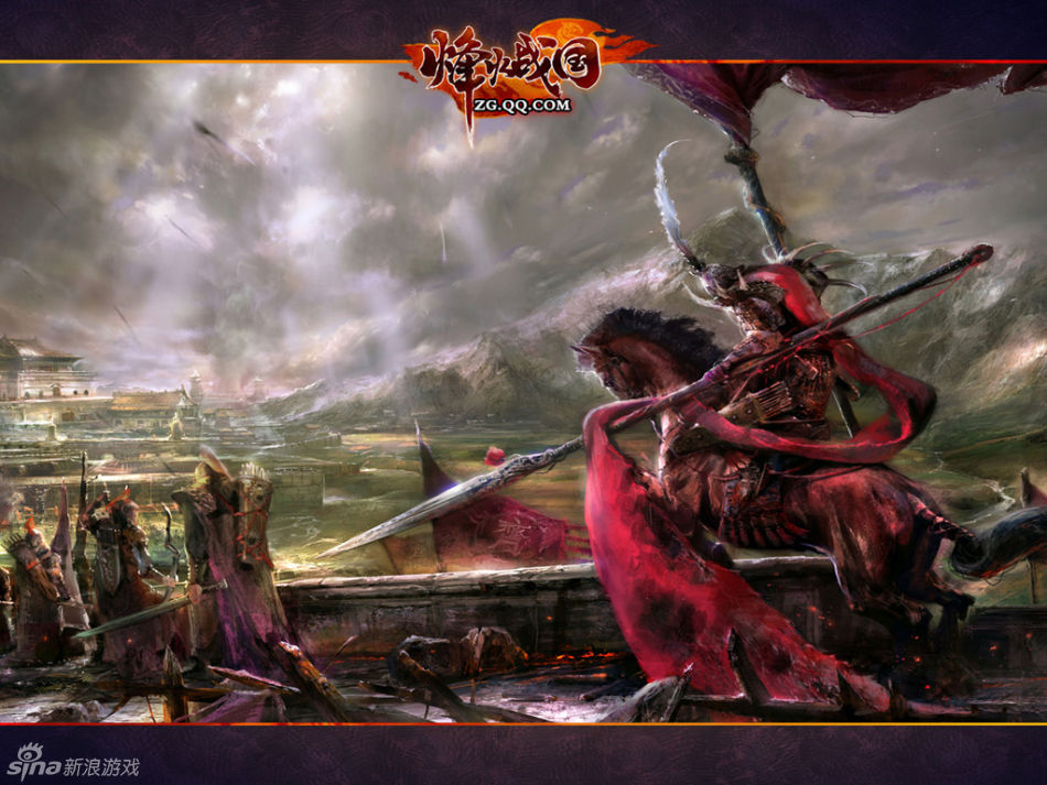 《烽火战国》游戏壁纸 - 游戏频道|佛山E家