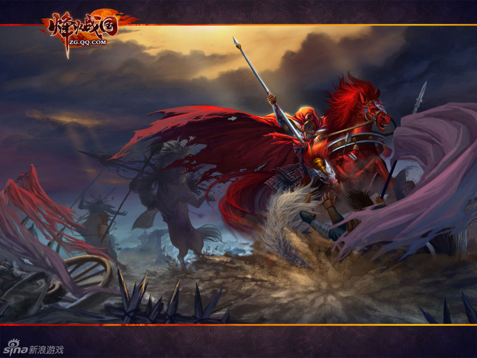 《烽火战国》游戏壁纸 - 游戏频道|佛山E家