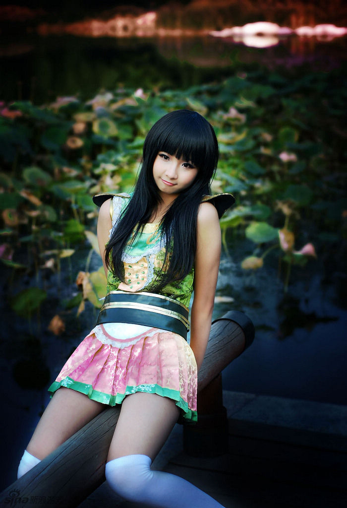 三国杀<em>cosplay美女</em>大乔 - 游戏频道|佛山E家