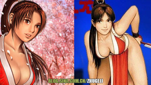 不知火舞kof