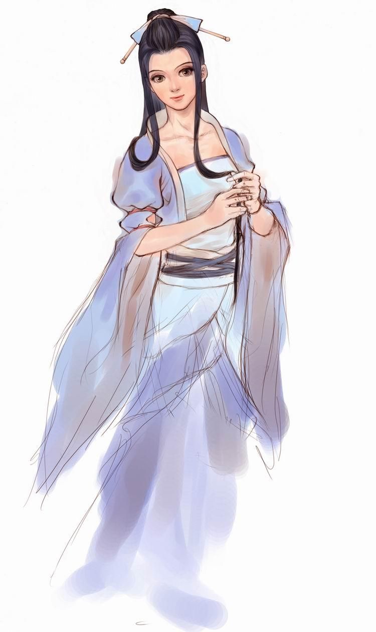 > 仙剑奇侠传美女图集