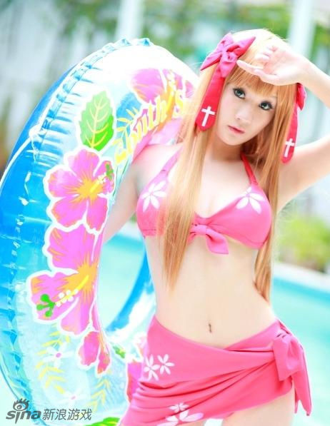cosplay内衣_内衣美女(2)