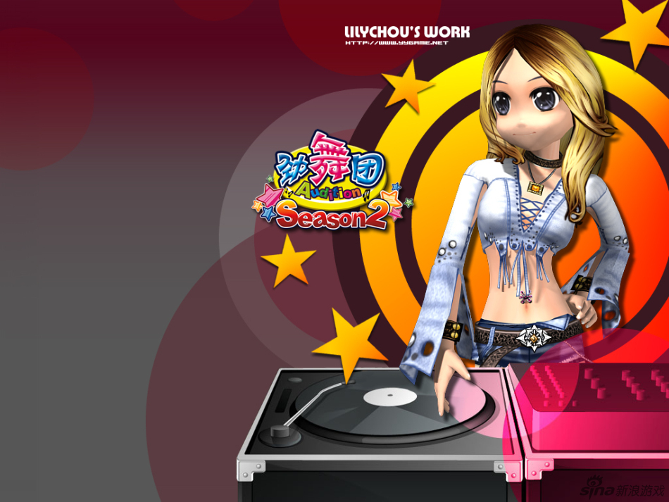 《劲舞团》游戏原画壁纸集 - 游戏频道|佛山E家