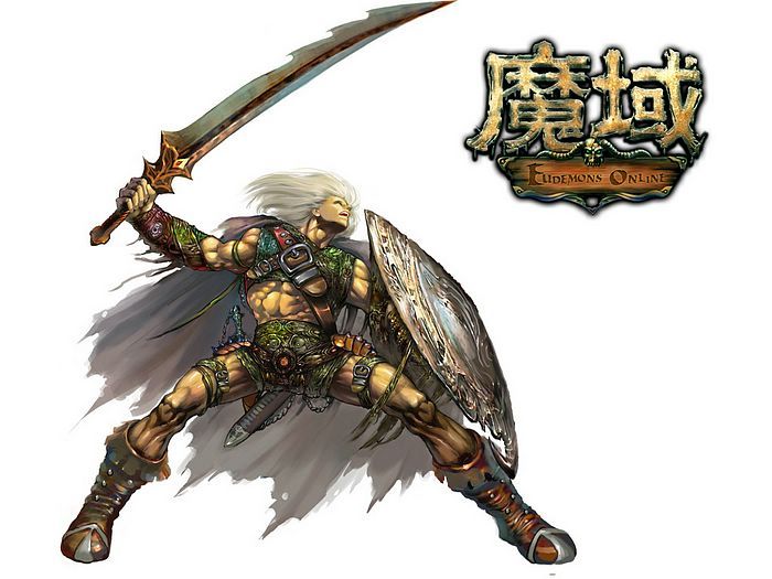 《魔域》游戏原画壁纸集_高清图集_新浪网