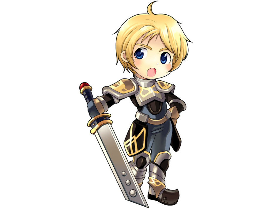 《光之冒险》游戏原画