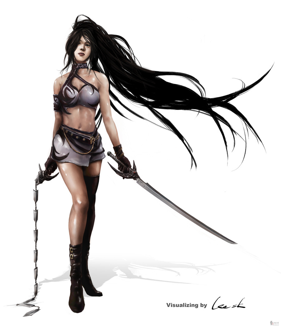 永恒之塔游戏原画 - 游戏频道|佛山e家