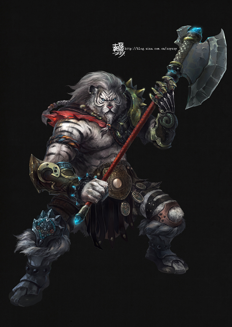 完美国际游戏原画