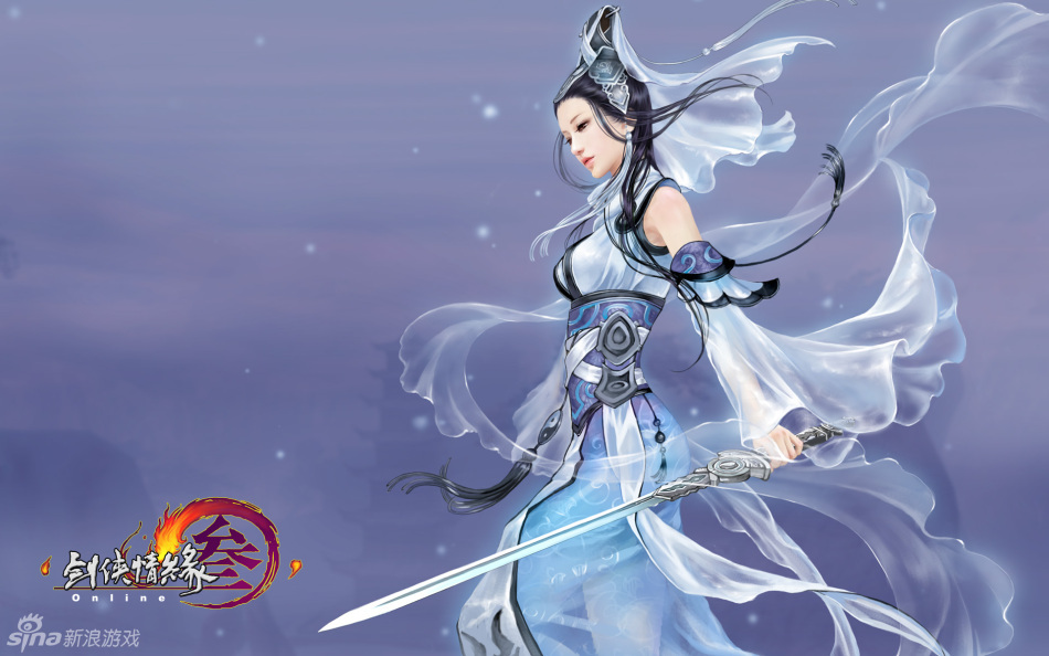 剑侠情缘网络版三 宽屏壁纸 - 游戏频道|佛山E家