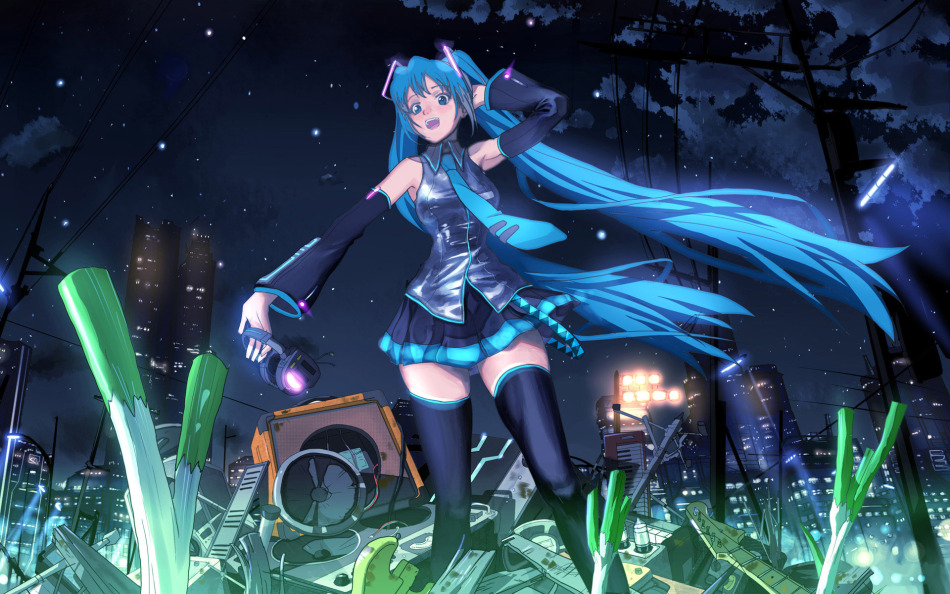 初音未来超污壁纸