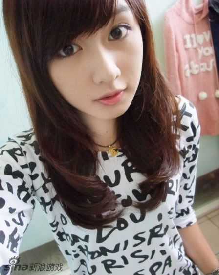 超完美脸蛋台湾清纯<em>正妹长发</em>自拍 - 游戏频道|佛