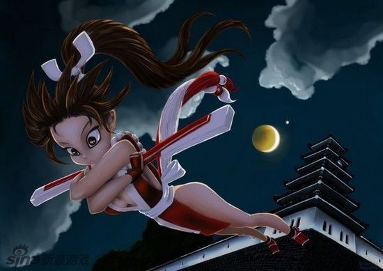 不知火舞同人画作特辑
