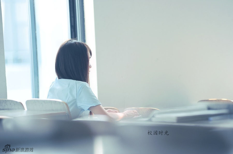 超清纯学生<em>妹</em>带你回味青涩岁月 思忆<em>校园</em>恋情