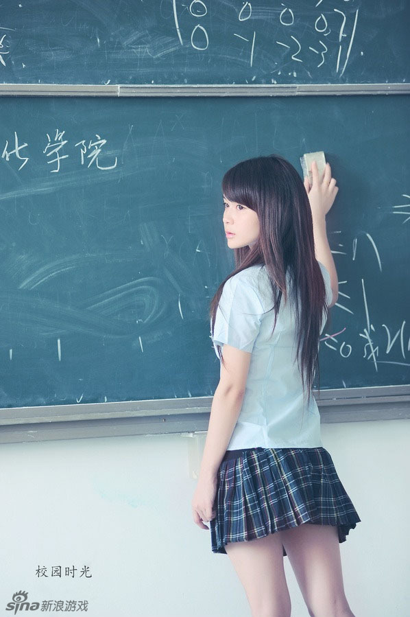 超清纯学生<em>妹</em>带你回味青涩岁月 思忆<em>校园</em>恋情