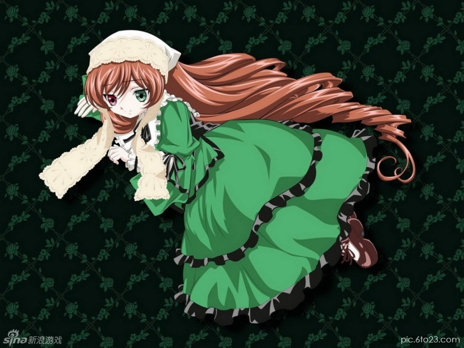 萝莉们都很萌!人气漫画<em>蔷薇少女</em>! - 游戏频道|佛