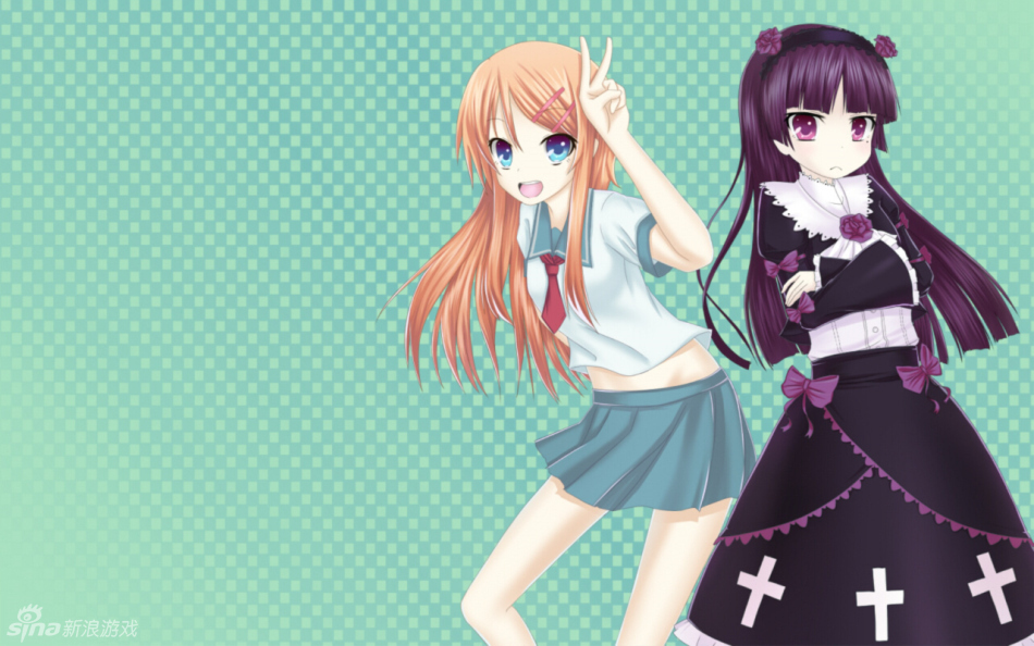 <em>我的妹妹不可能那么可爱</em>壁纸第四弹 - <em>游戏</em>频道