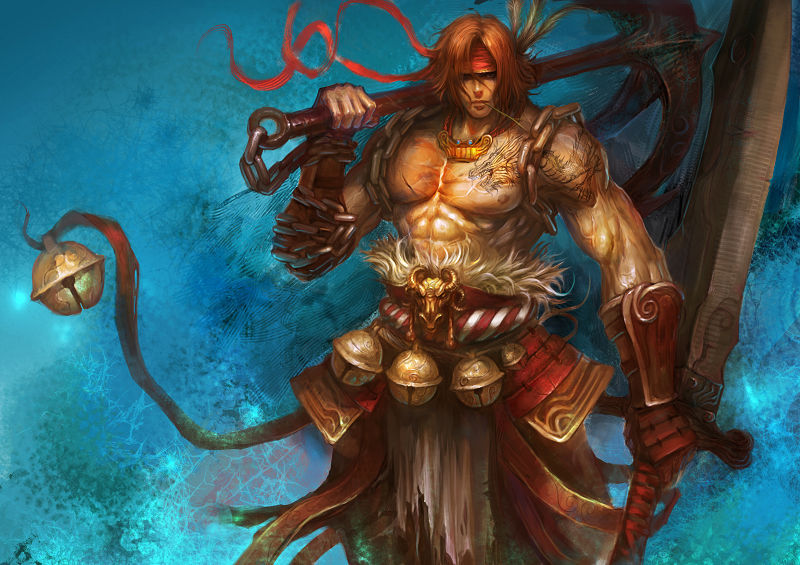 3D竞技网游《VS三国》 - 游戏频道|佛山E家