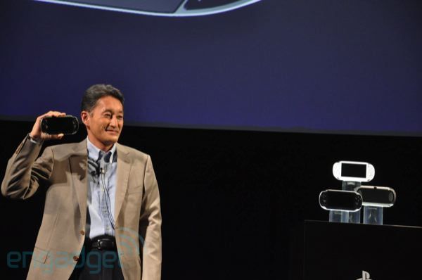 索尼次世代掌机NPG发布 现场图赏 - 游戏频道