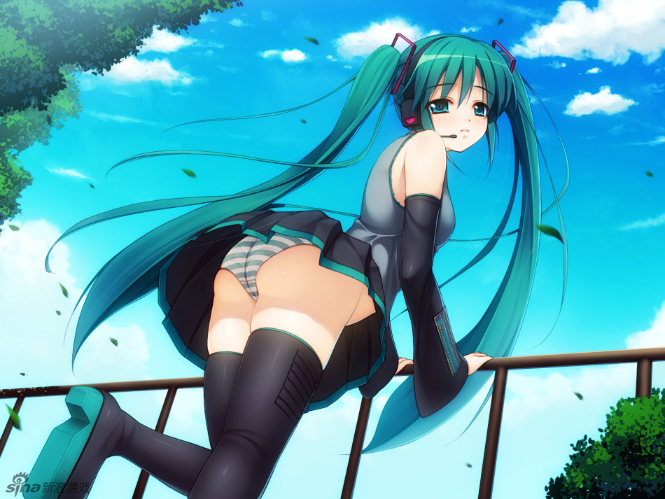 初音未来的内衣_初音未来内衣内裤跳舞