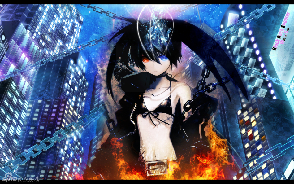 送福利了!黑岩射手BLACK★ROCK SHOOTER