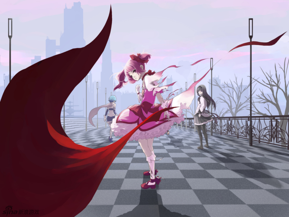 <em>魔法少女</em>小圆壁纸第一弹 - 游戏频道|佛山E家