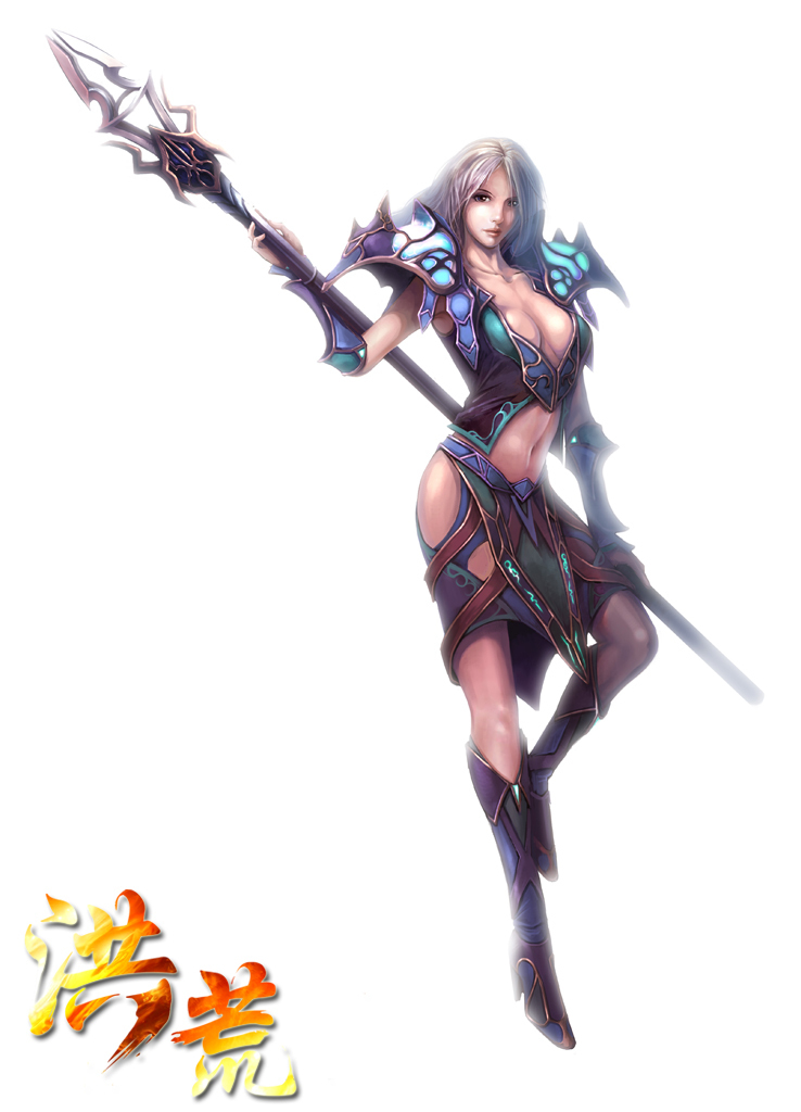 《洪荒》游戏原画