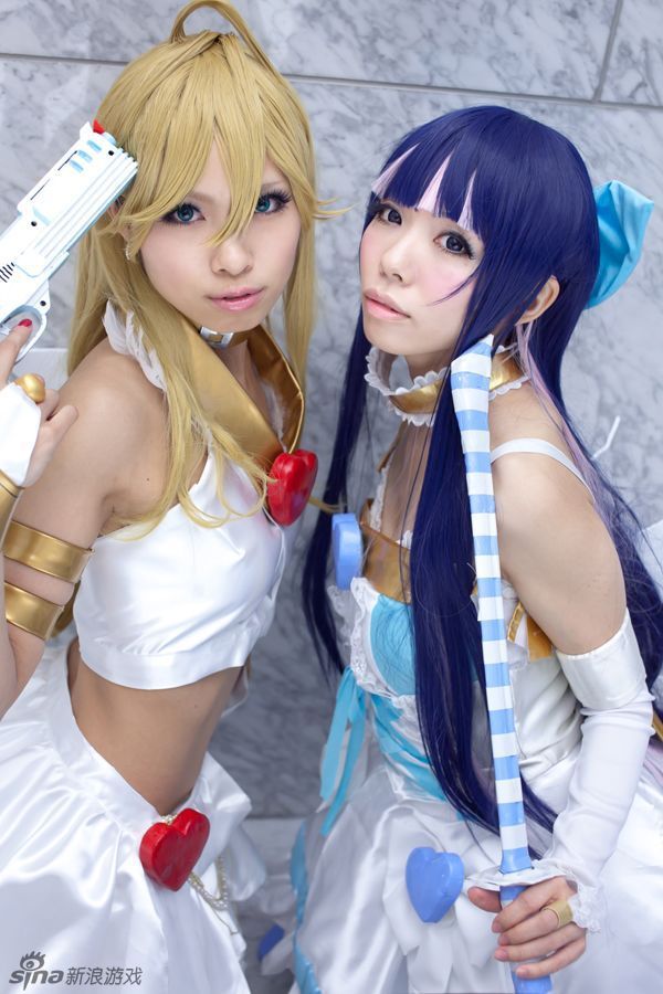 堕落天使姐妹的诱惑+《吊带袜天使》cosplay