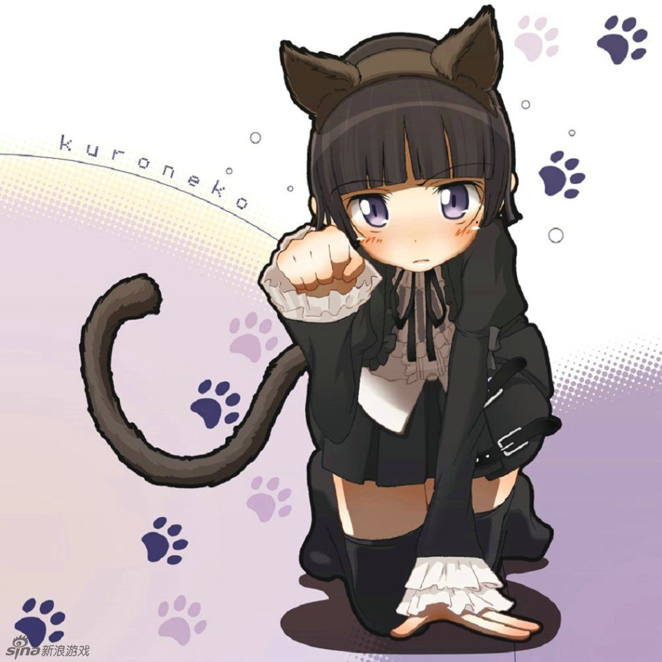 我家的黑猫哪有这么萌 黑猫<em>同人</em>美图第一弹 - 