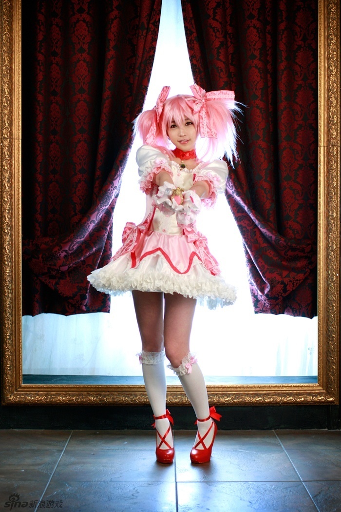 tasha团队 魔法少女小圆cos