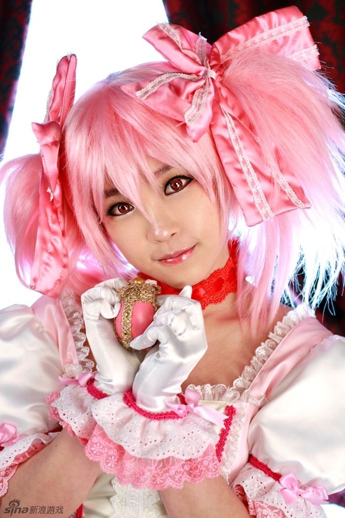tasha团队 魔法少女小圆cos