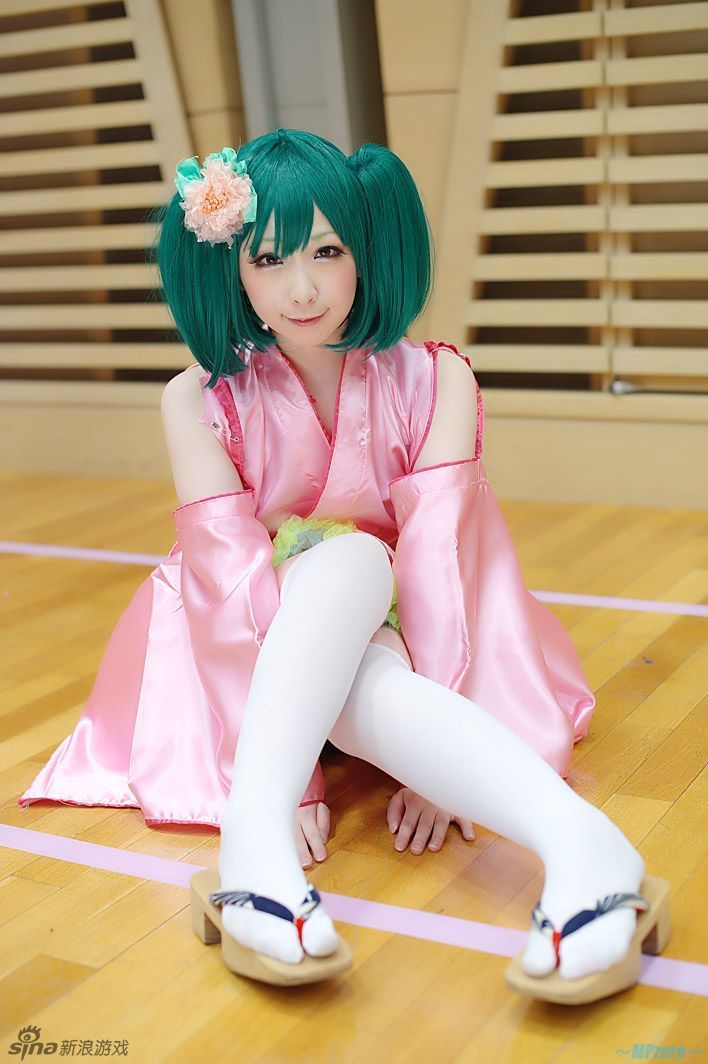 天真可爱的兰卡李cosplay组图赏