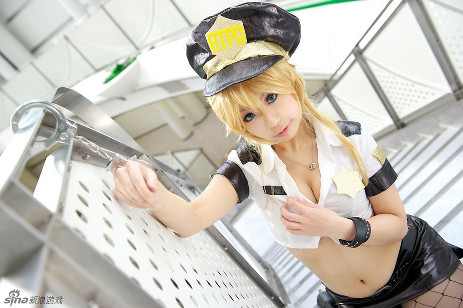 《吊带袜天使》<em>堕落</em>天使<em>姐妹</em>警察装COS - 游戏