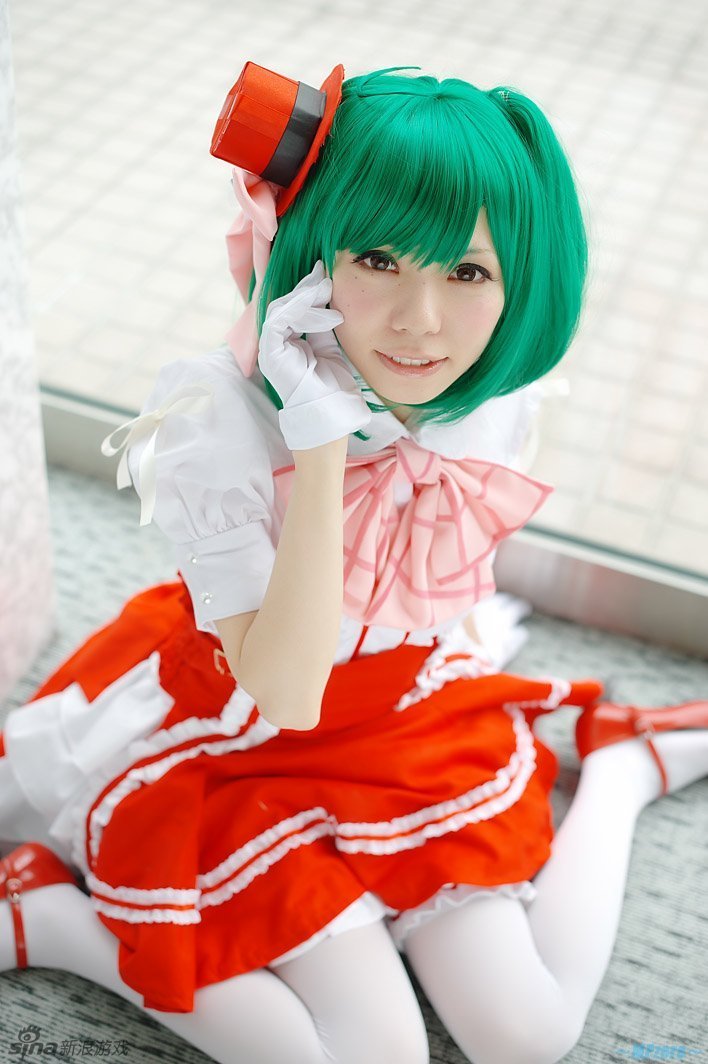 《超时空要塞f》兰卡李cosplay