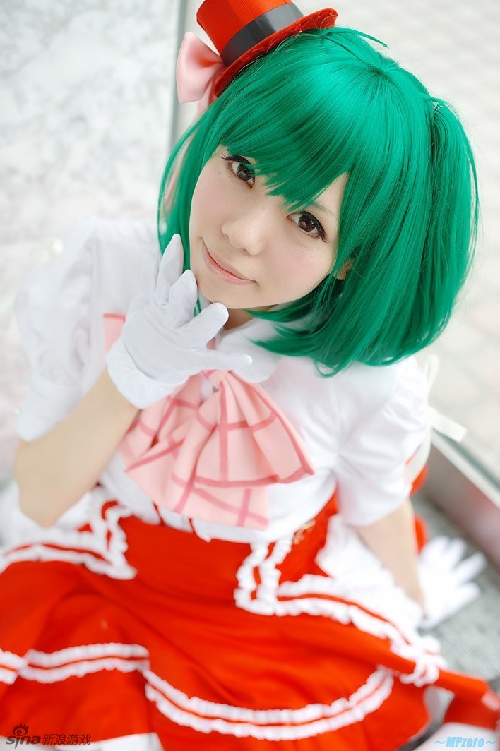 《超时空要塞f》兰卡李cosplay