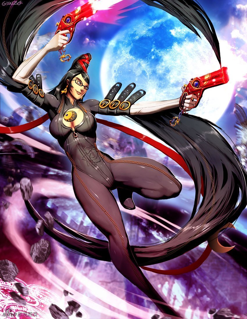 《猎天使魔女》性感同人 贝优妮塔风骚入骨_高清图集