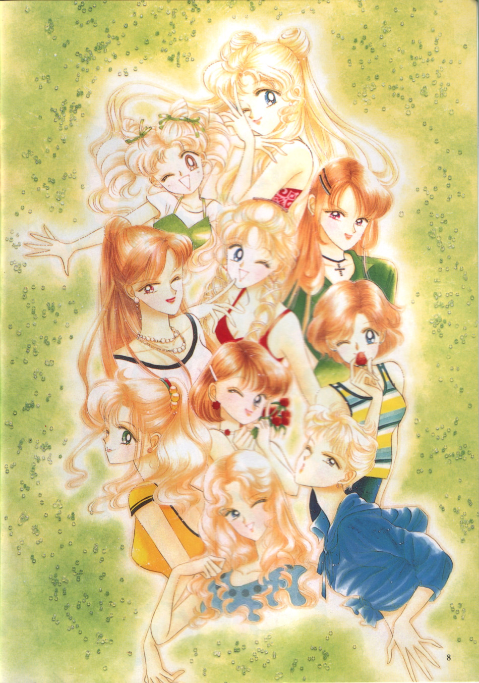 <em>美少女战士原画集</em> - 游戏频道|佛山E家