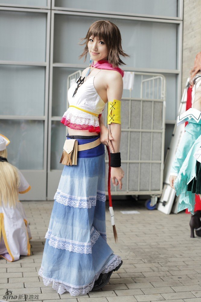 沙谷酱COS回顾《最终幻想》尤娜