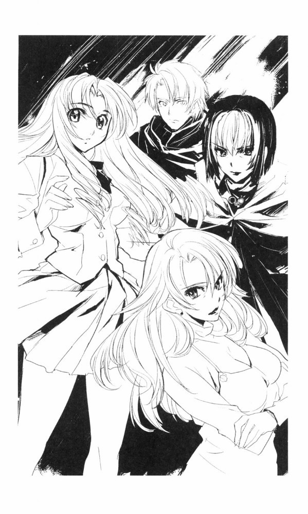 《迷你裙宇宙海贼》第一卷小说插画 - 游戏频道