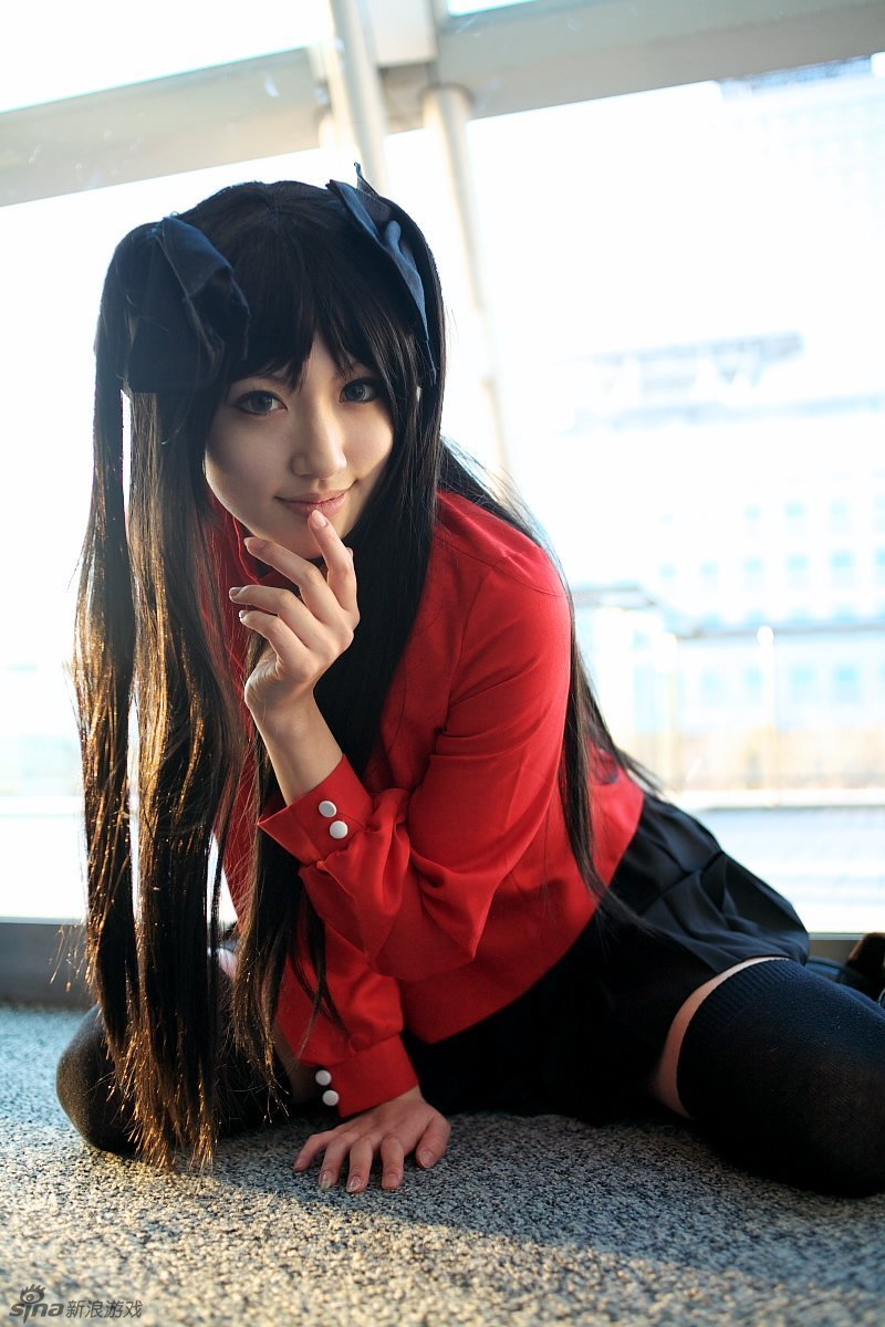 沙谷酱<em>COS</em>回顾:《Fatestay night》<em>远坂凛</em> - 游