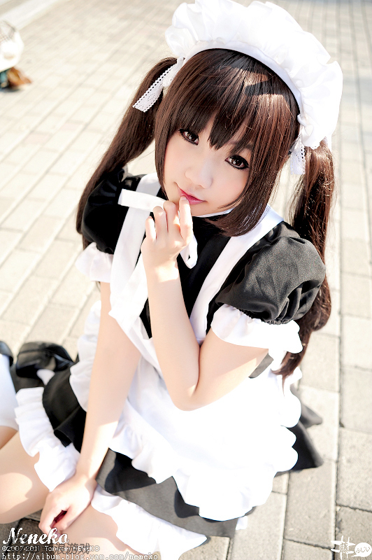 <em>台湾</em>妹妹cosplay女仆喵 - 游戏频道|佛山E家