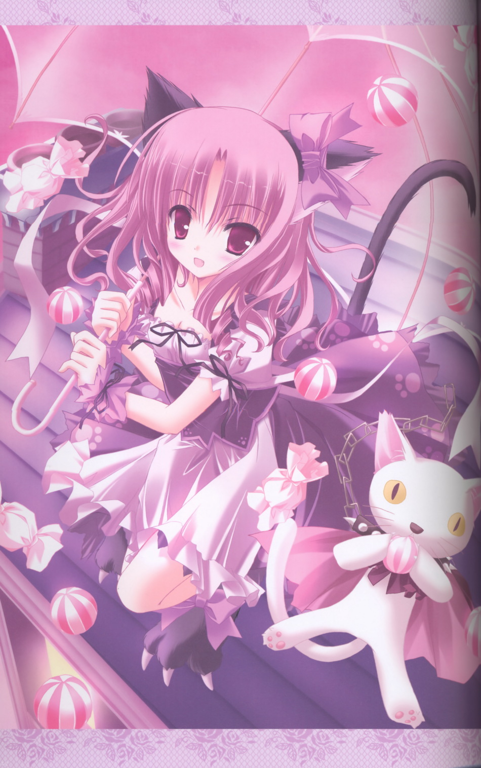 白夜茶会画集+-+游戏频道|佛山e家