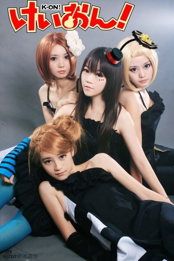 都是爱乐人 艾拉<em>COS轻音少女</em> - 游戏频道|佛山