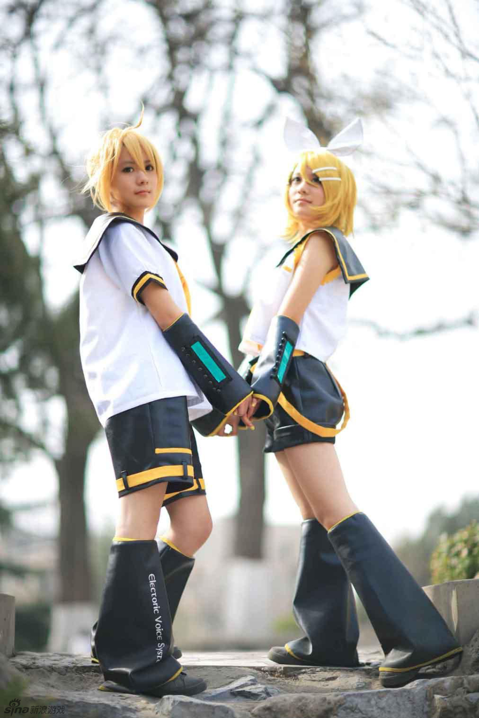 镜音双子cosplay