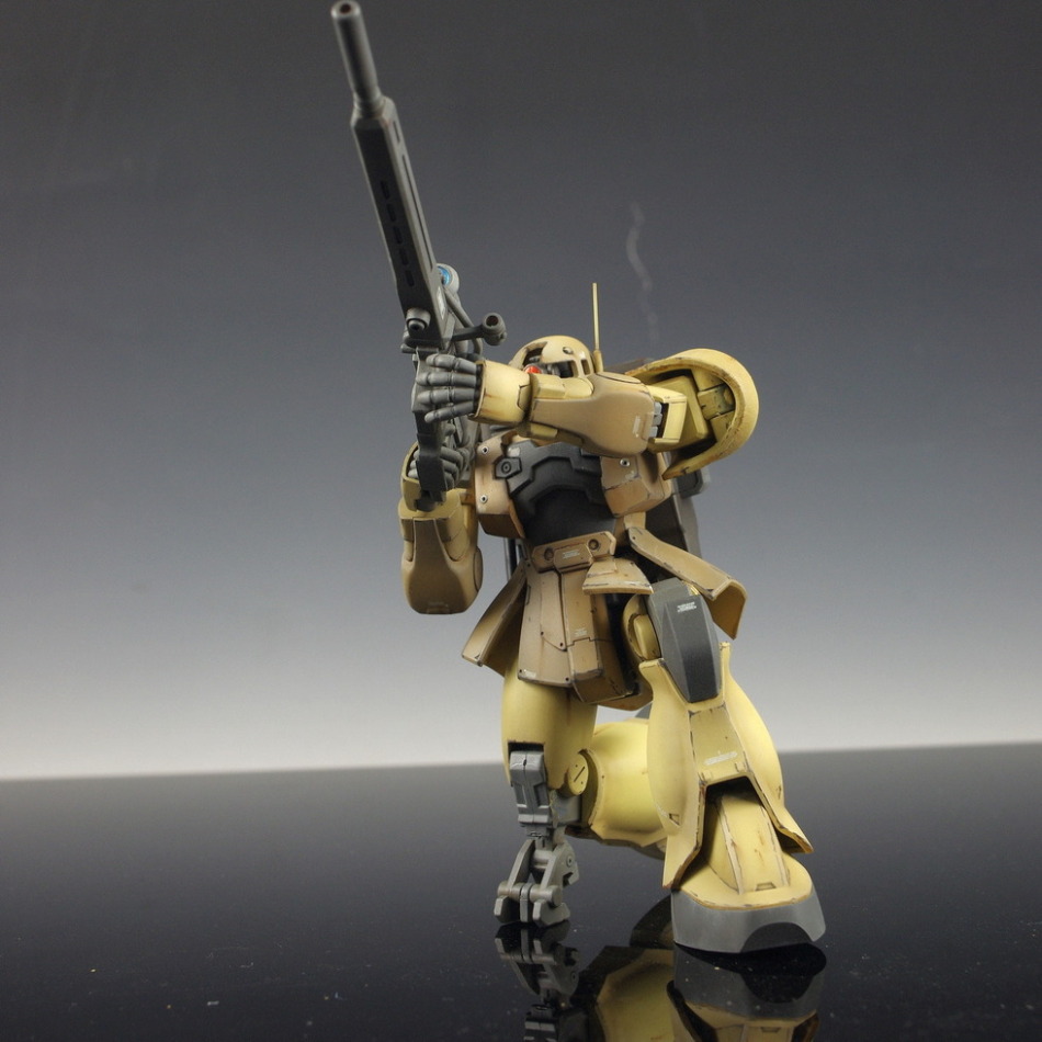 旧化模型 狙击型扎古