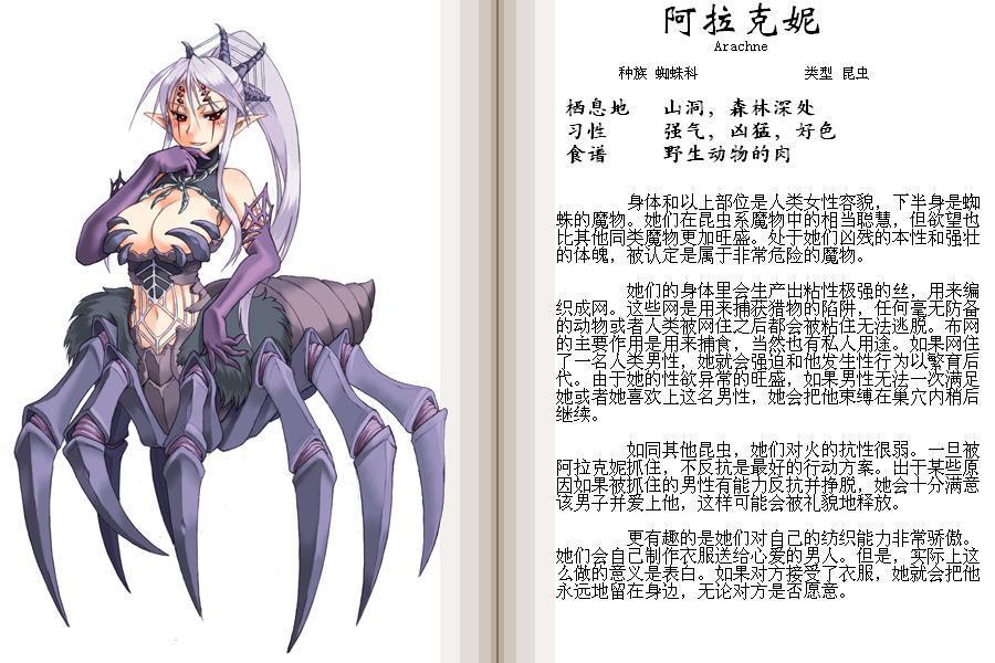 魔物娘图鉴1