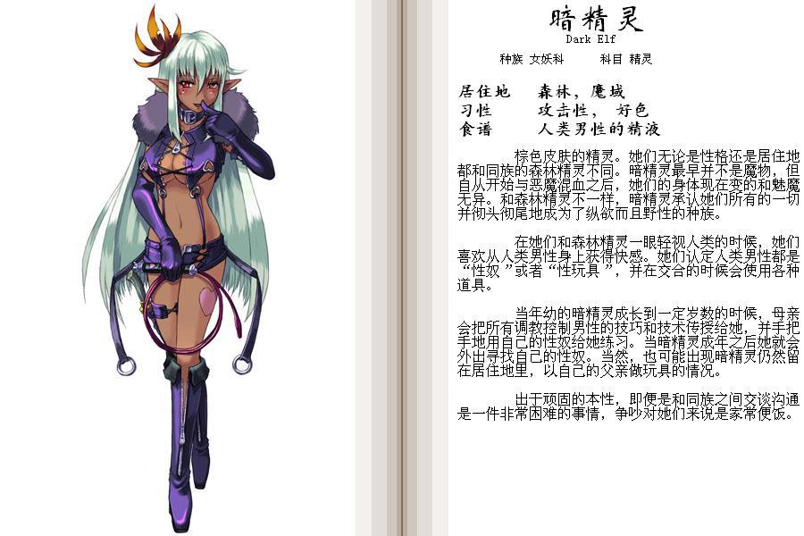 魔物娘图鉴1